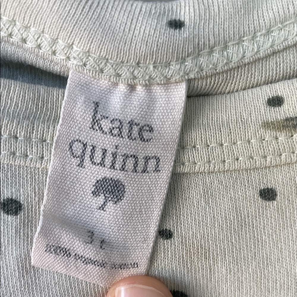 Kate Quinn Kids Pajama Set - Beluga Whale Design - Picture 2 of 4